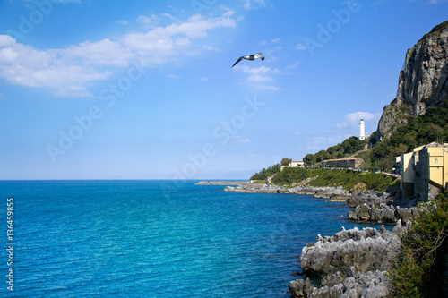 Splendida costa di Cefalù, Palermo - Sicilia