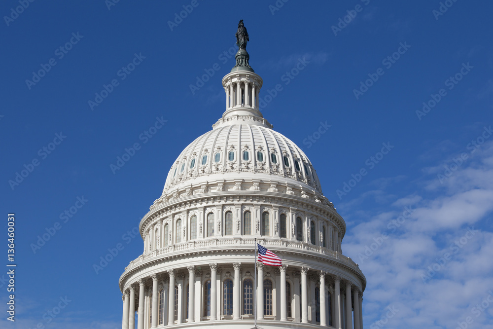 Dome of Capitol Washington DC