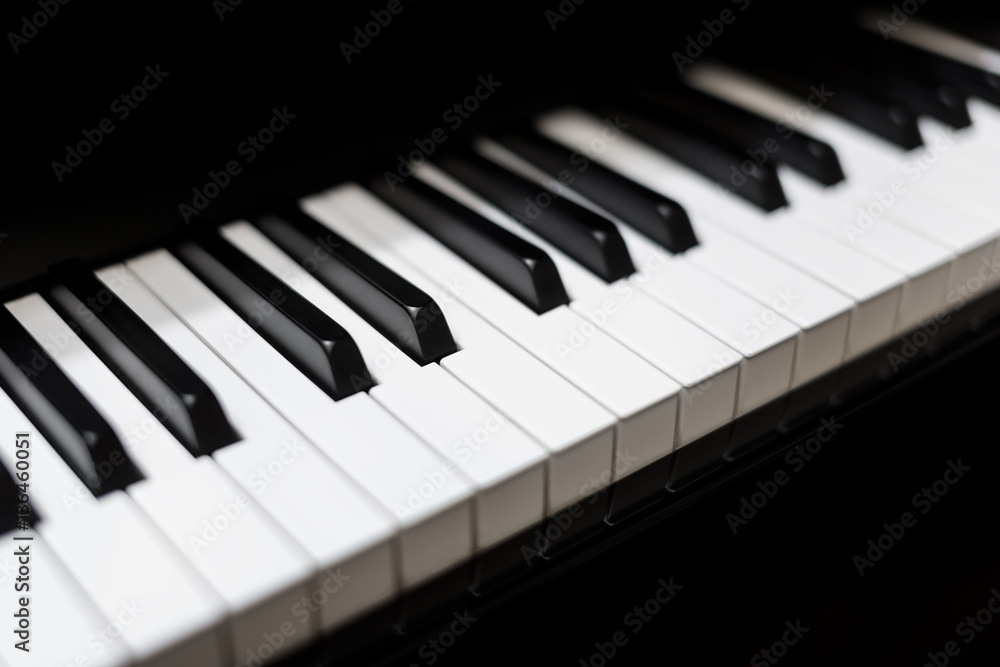 Piano and Piano keyboard Piano and Piano keyboard