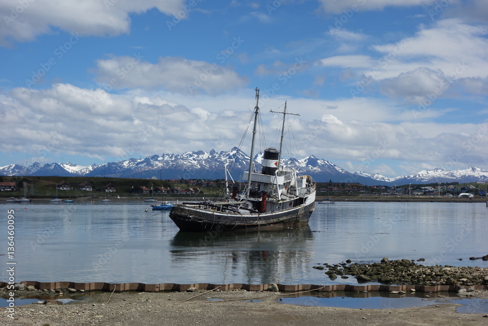Fototapeta premium Ushuaia, Argentine