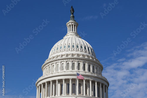 Dome of Capitol Washington DC