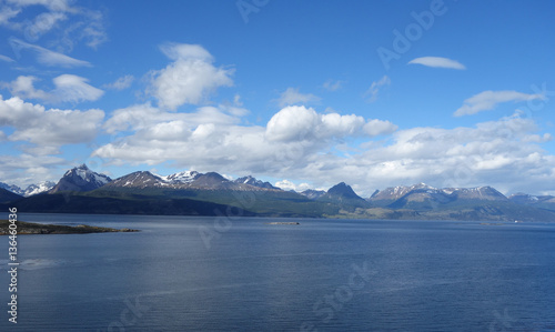 Canal Beagle, Ushuaia, Argentine