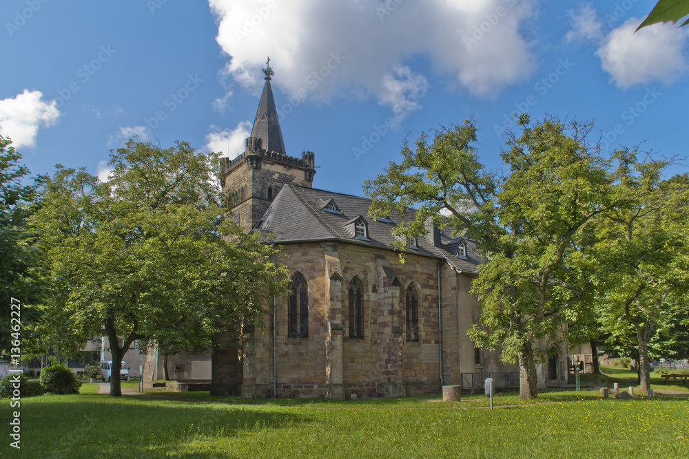 Deutschherrnkapelle Saarbrücken, älteste Kirche Saarbrückens, Johann-Christian-Bach-Orgel Deutschherrnkapelle Saarbrücken, älteste Kirche Saarbrückens, Johann-Christian-Bach-Orgel