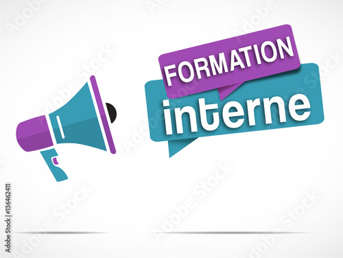 mégaphone : formation interne