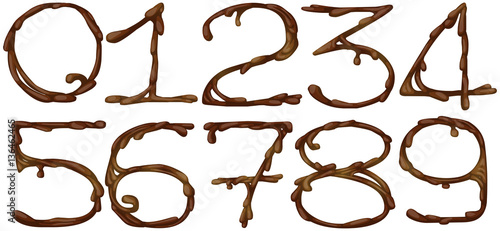 chocolate numbers