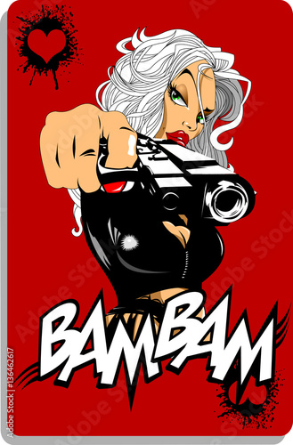 cool lady