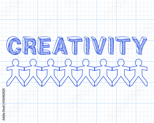 Creativity People Graph Paper