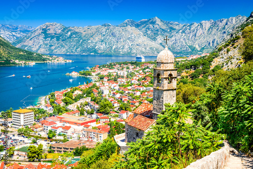 Kotor, Montenegro, Adriatic Sea photo