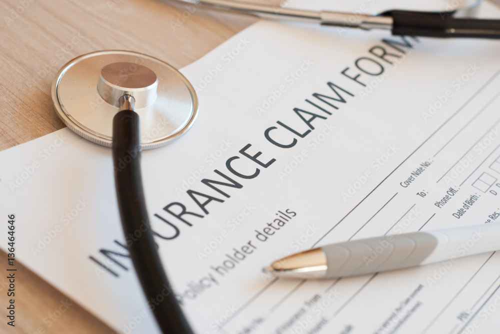 insurance claim form insurance claim form
