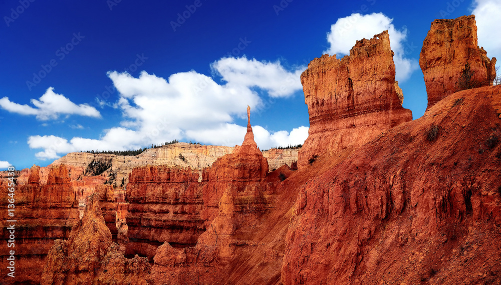 Bryce Canyon National Park in Utah, USA