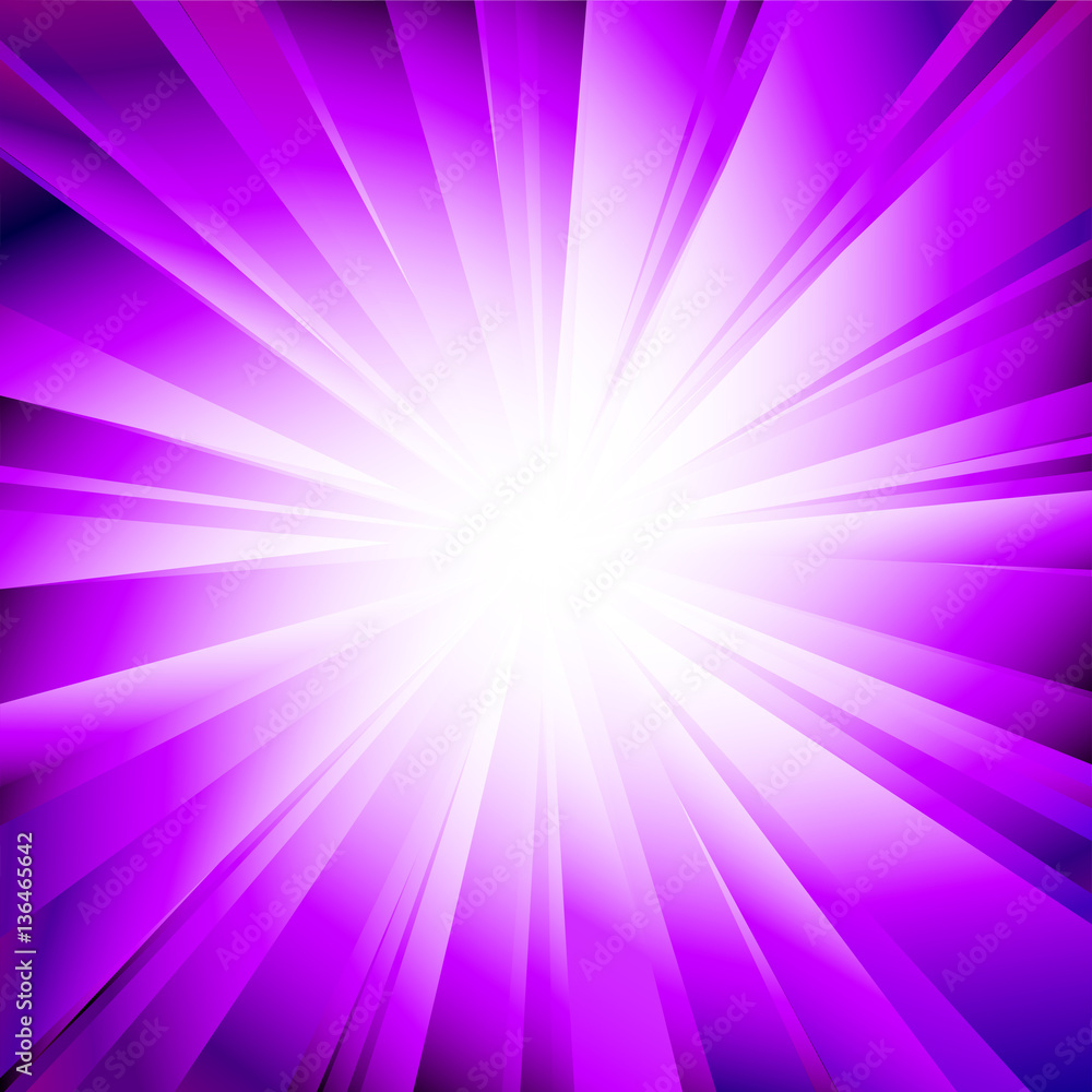 Obraz premium Vector Sun Rays 
