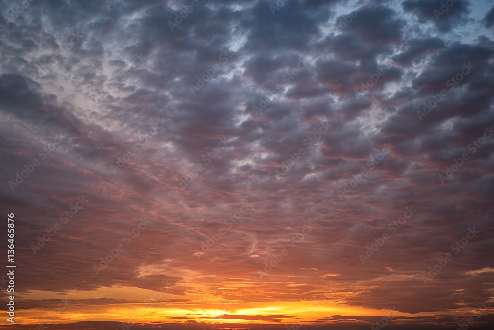 Sunrise sky Sunrise sky