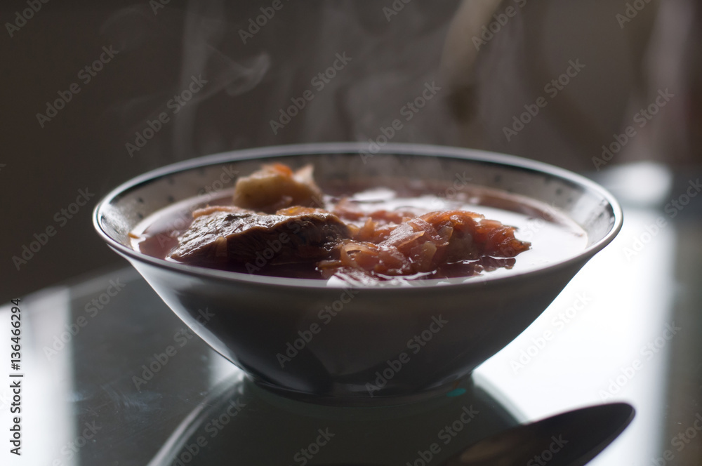 Borscht ukrainian national cuisine Borscht ukrainian national cuisine