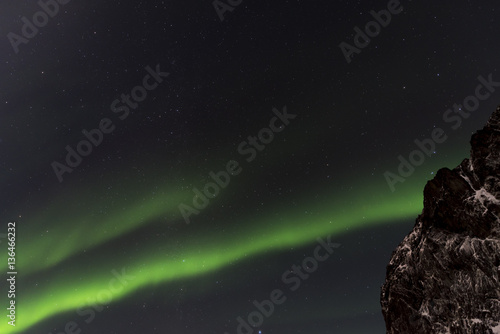 Fototapeta Naklejka Na Ścianę i Meble -  Polarlicht