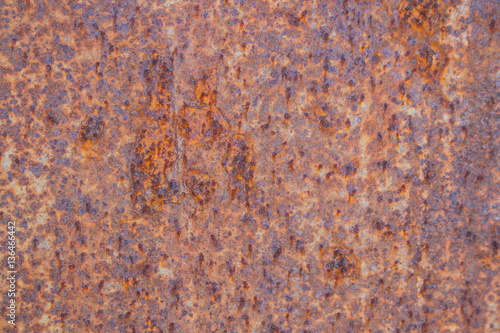 rust red orange sheet metal background