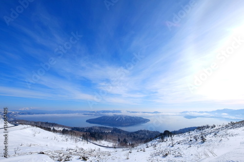 君の名のような景色 / 美幌峠から見る屈斜路湖