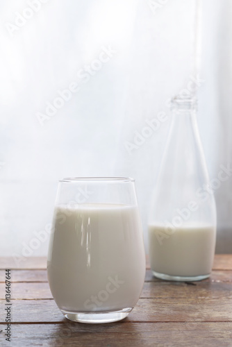 milk
