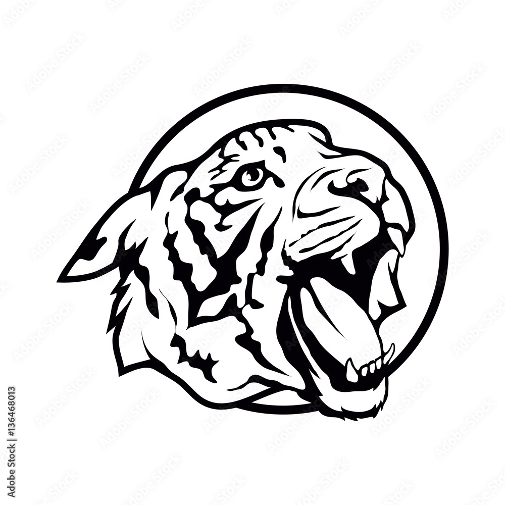 Tiger logo Tiger logo