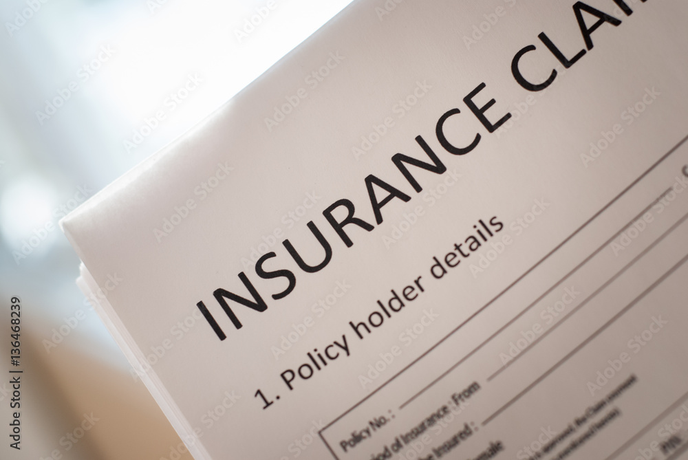 insurance claim form insurance claim form