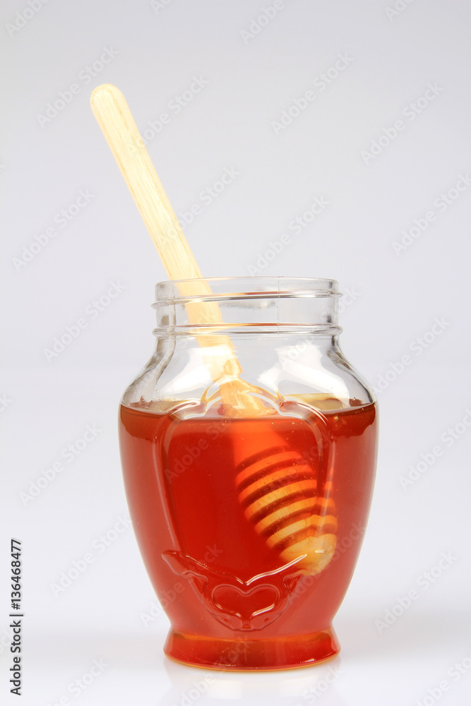 Honey and Honey Dipper Honey and Honey Dipper