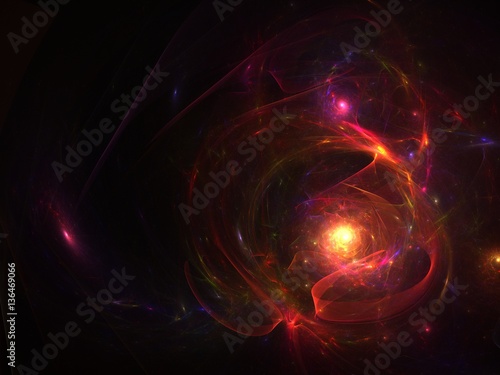 Fractal Galaxy - Fractal Background