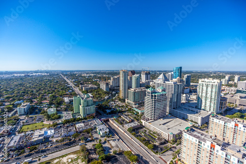 Aerial Fort Lauderdale  Florida