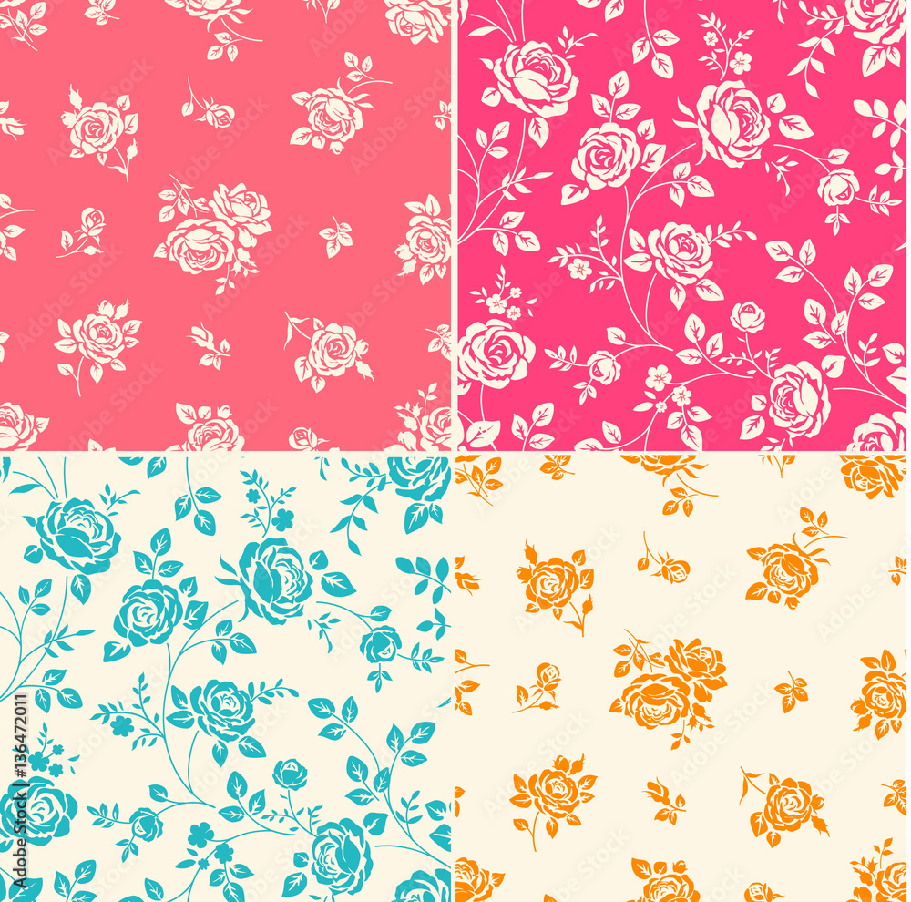 80 Rose Pattern Vintage Roses Patterns