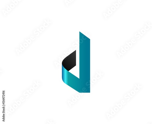 D logo letter