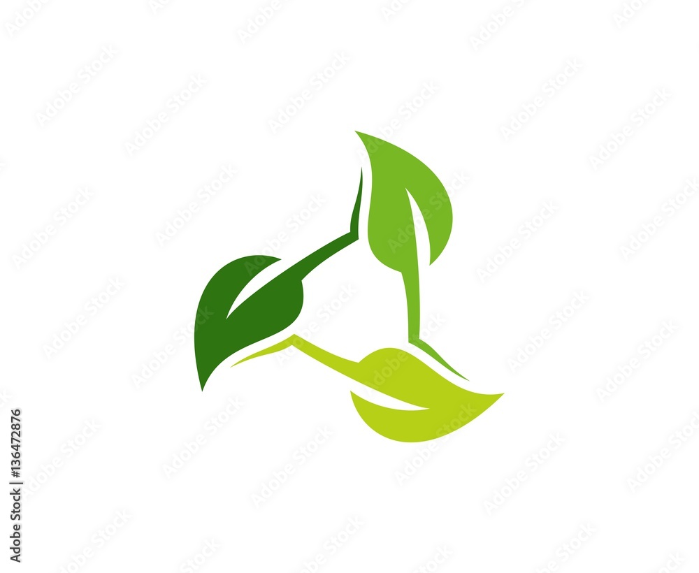 Obraz premium Leafs logo