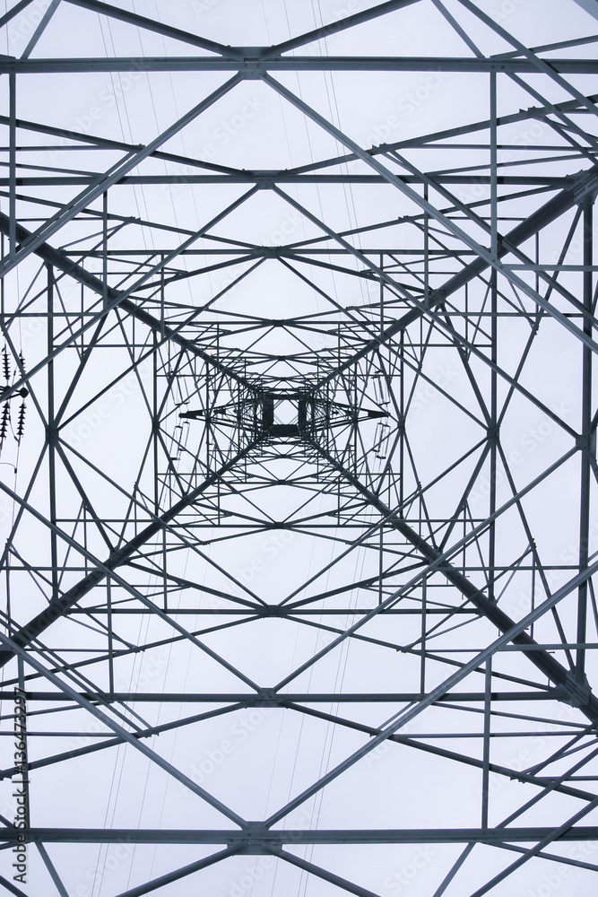 Pylon tower - Stock image Pylon tower - Stock image