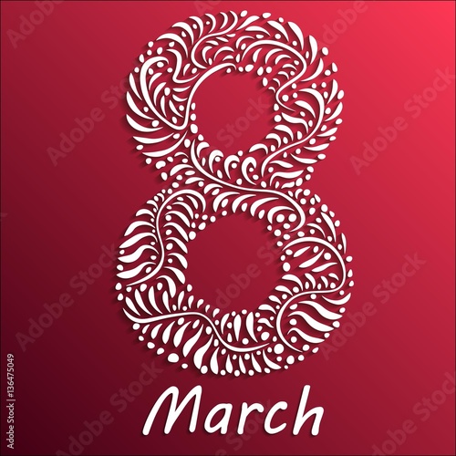 Happy Woman's day 8 march