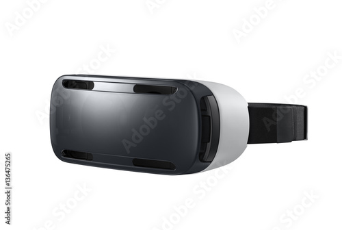  Virtual reality glasses. VR technology