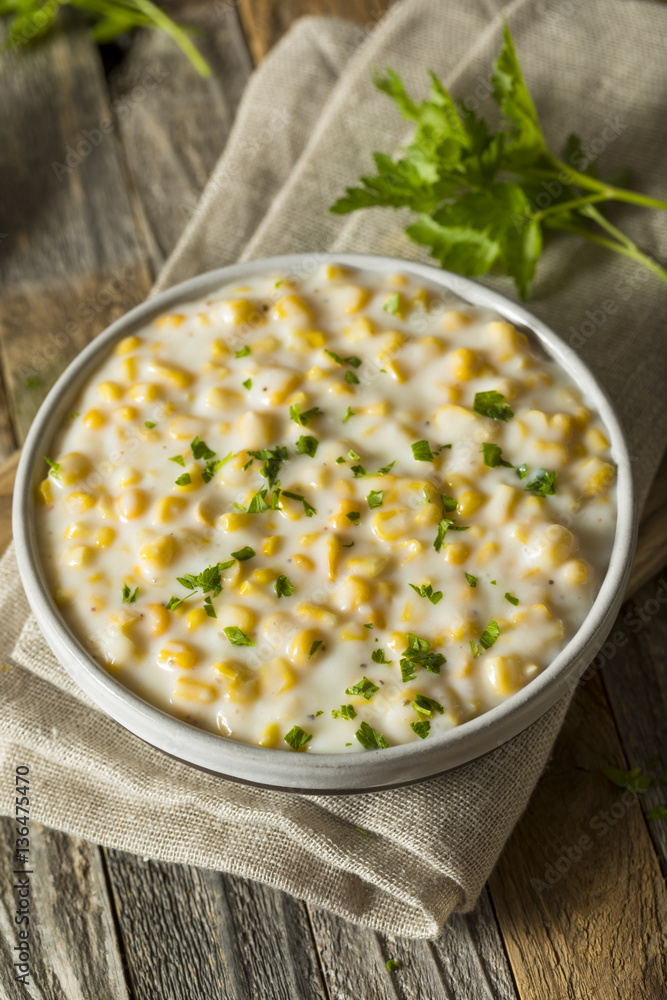 Fresh Homemade Creamed Corn Fresh Homemade Creamed Corn