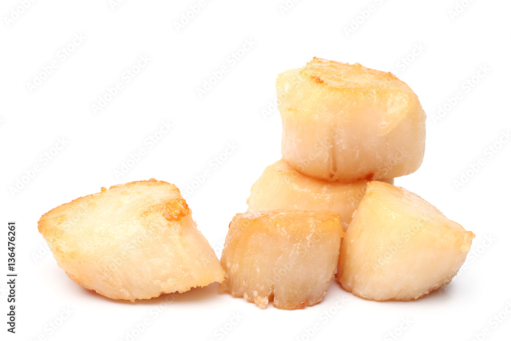 Grilled scallops Grilled scallops