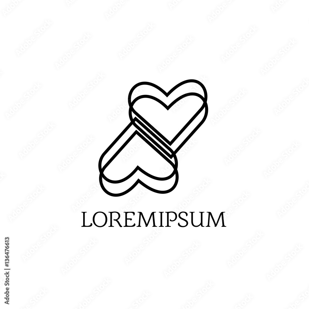 Abstract Logo Vector. Abstract Logo Vector.