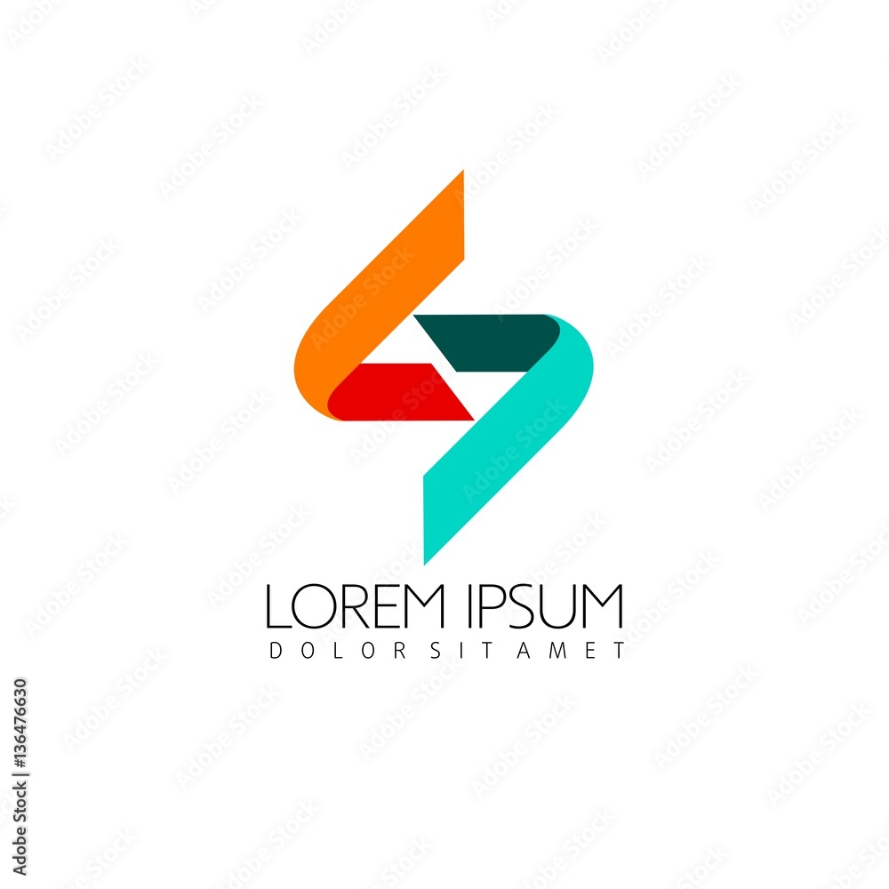 Abstract Logo Vector. Abstract Logo Vector.