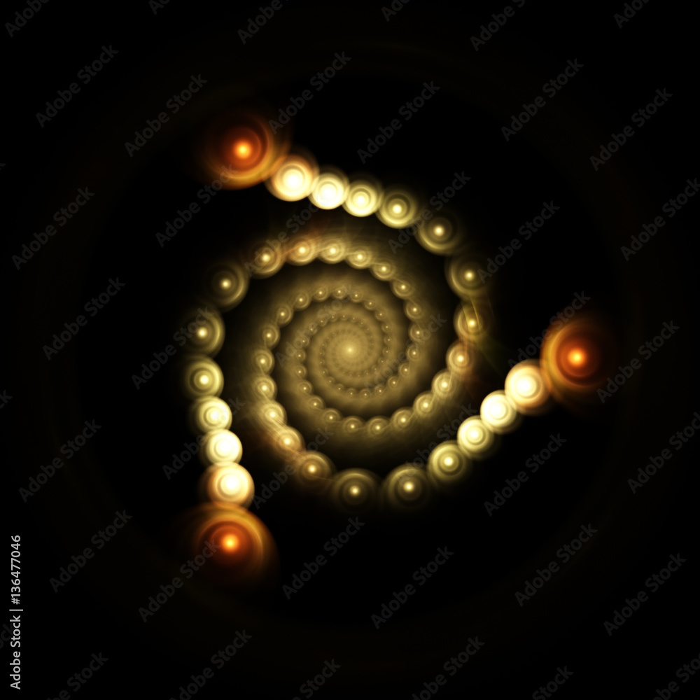Fractal Absract Swirl Sphere Background - Fractal Art
Fractal Absract Swirl Sphere Background - Fractal Art