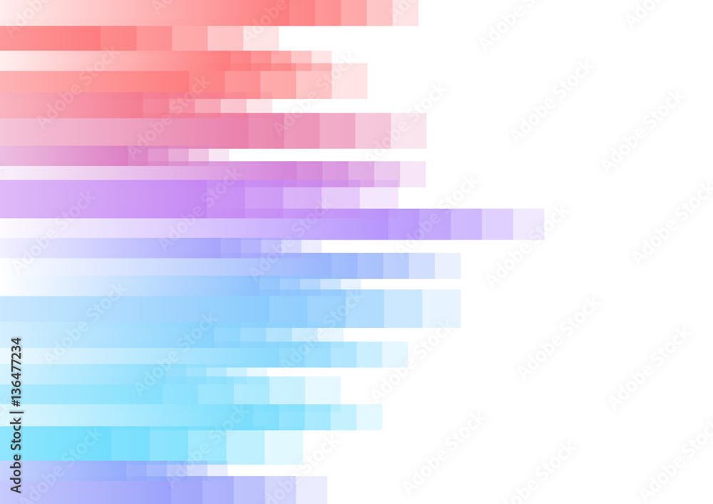 square abstract background, abstract pixel speed on white background, geometric motion template, vector illustration square abstract background, abstract pixel speed on white background, geometric motion template, vector illustration