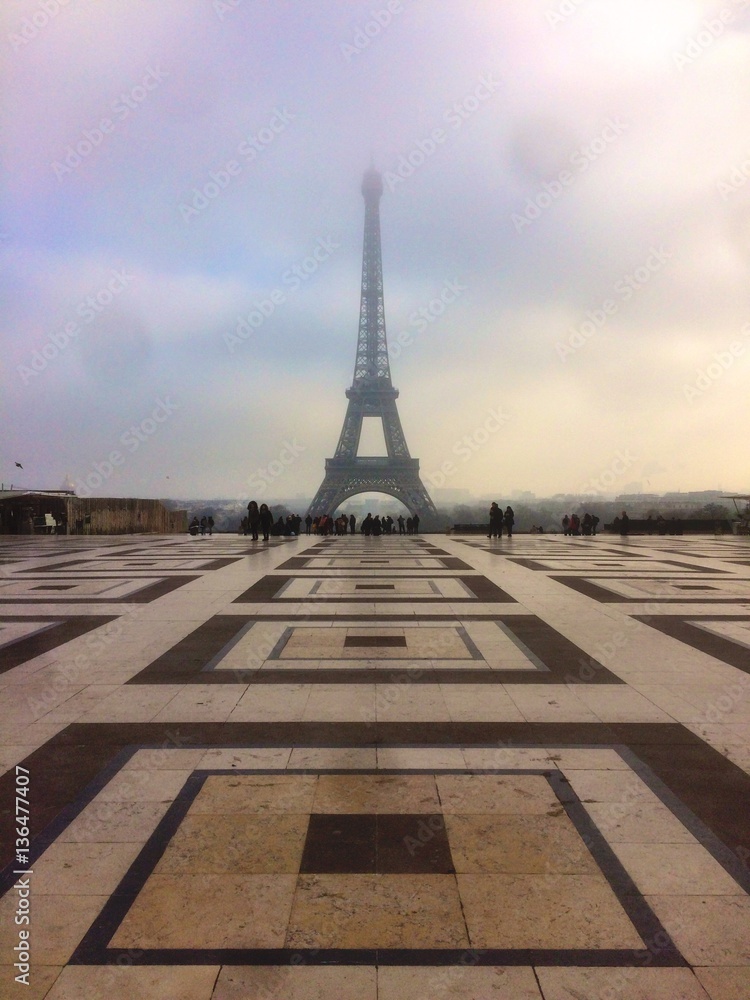 Obraz premium Paris tour eiffel