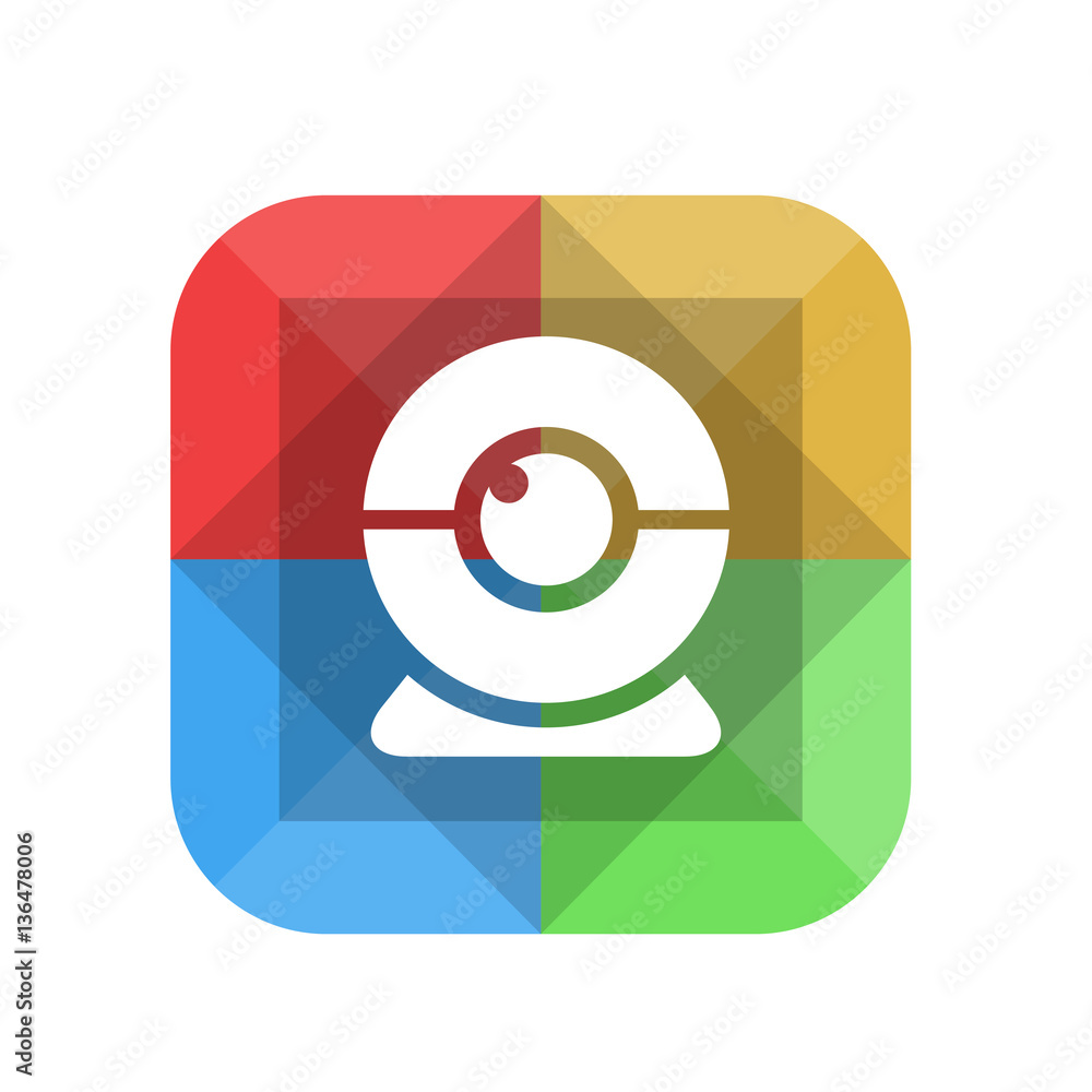 Origami App Button Origami App Button