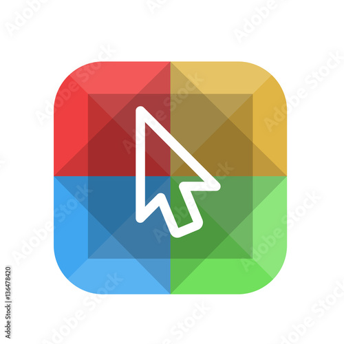 Origami App Button