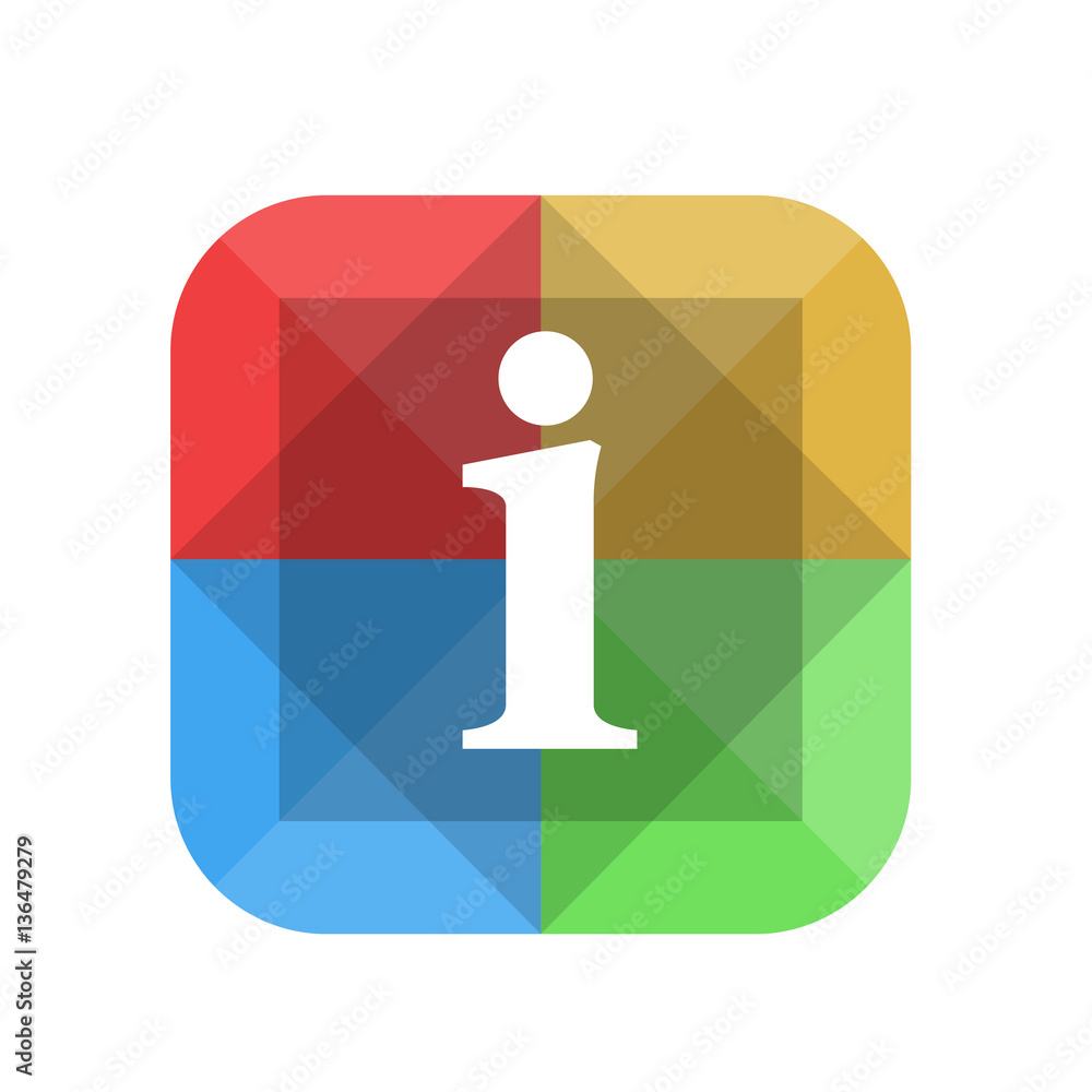 Origami App Button Origami App Button