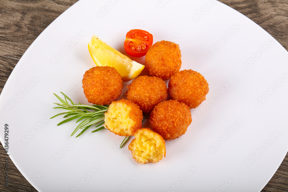 Cheese balls Cheese balls