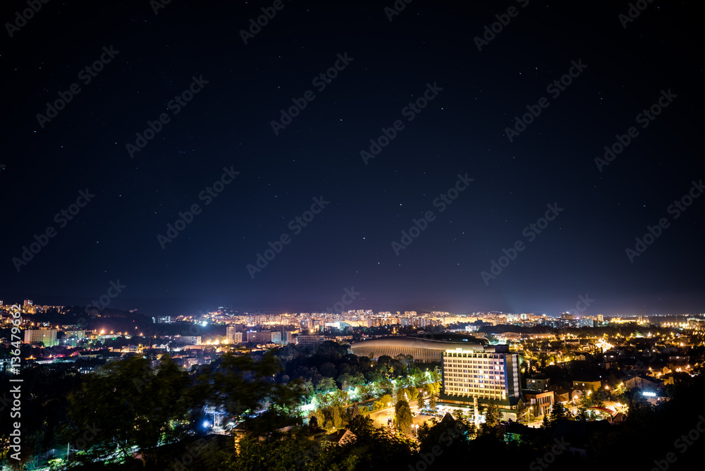 Naklejka premium Cityscape