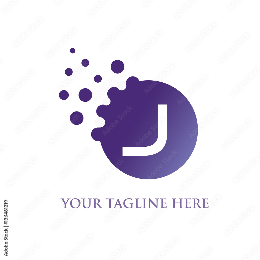 J letter logo design J letter logo design