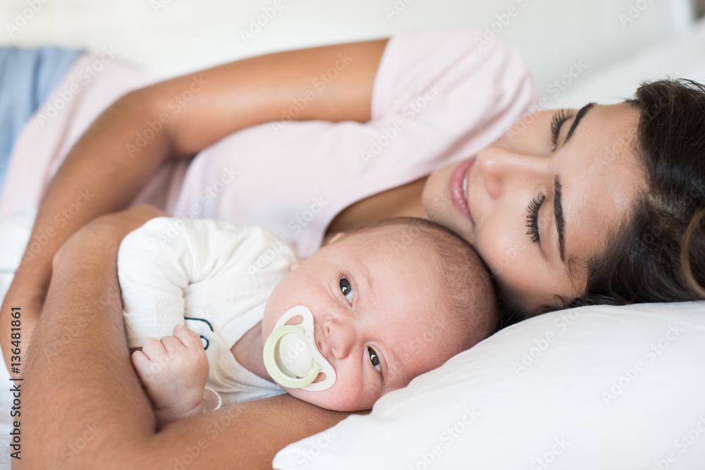 Mother with baby Mother with baby