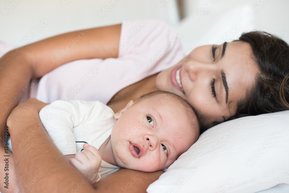 Mother with baby Mother with baby