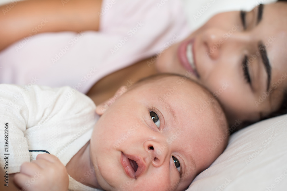 Mother with baby Mother with baby