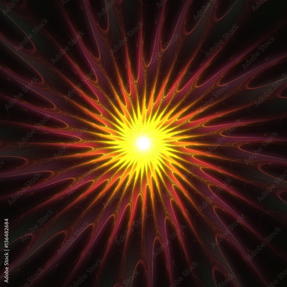 Abstract Fractal Swirl Background - Fractal Art
Abstract Fractal Swirl Background - Fractal Art
