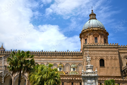 Maestosa Cattedrale di Palermo della Santa Vergine Maria Assunta © Letizia